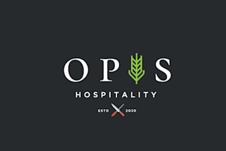 design a agriculture or farm logo for your premium brand