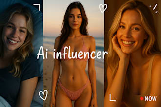 realistic ai influencer, onlyfans ai instagram influencer, fanvue flux ai model