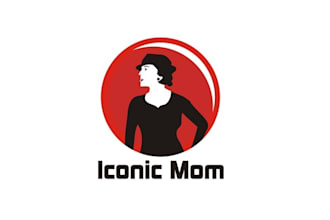 design high quality women fashion brand logo