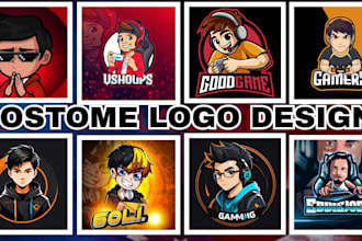 design a professional twitch logo and banner for your channel