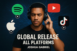 distribute your music to spotify and all major platform