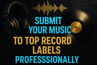 submit your music to top record label professionally
