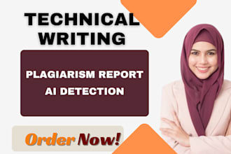 generate ai and plagiarism detection report on your document