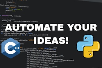 develop custom bot for vinted, facebook marketplace, grabber, instacart, amazon