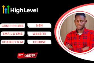 build clone gohighlevel website, automation, migrate online course sales funnel