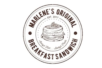 design amazing breakfast food truck logo