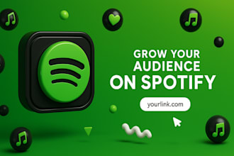 do spotify banner design