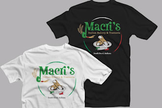 design a creative restaurant, bakery, or food truck logo