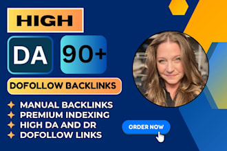 build niche relevant high da backlinks to grow your website