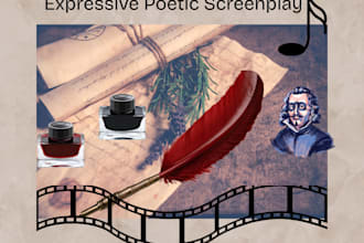 write poetic dialogues for screenplay