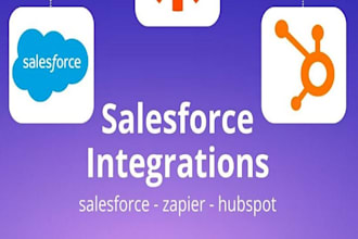 integrate hubspot with your website zapier or salesforce with email campaigns