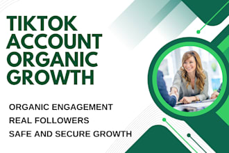grow and promote your tiktok account