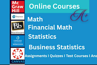 tutor in statistics, business statistics, math class