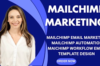 mailchimp email marketing mailchimp automation maichimp workflow email template