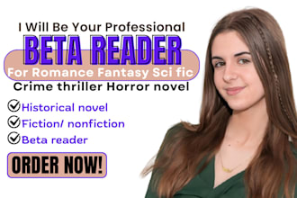 be your romance fantasy true crime story beta reader fantasy romance beta reader