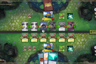 create game UI UX design card games like tonk game, poker, rummy