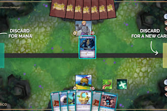 create game UI UX design card games like tonk game, poker, rummy