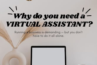 be your executive assistant