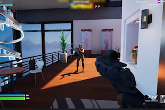 create uefn fornite map, 1v1 ,zonewars,tycoon, royal clash fortnite creative map