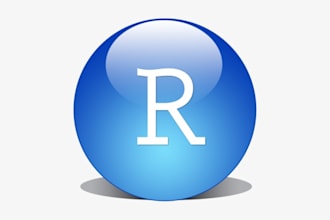 do r coding and rstudio , programming, analysis, tasks projects