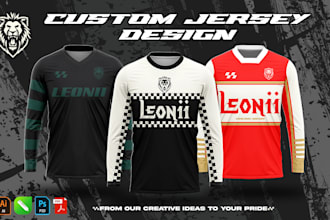 a professional mx motocross jersey design vintage concept