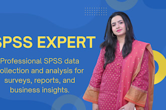 perform spss data analysis, interpretation