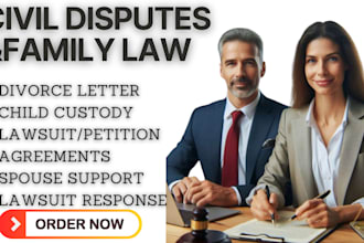 your USA divorce and child custody lawyer for expert paperwork and consultation