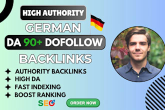 do authority german de SEO backlinks for high da link building