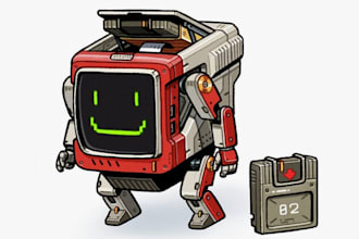 build vintage bot, vinted bot, zillow bot, discord bot