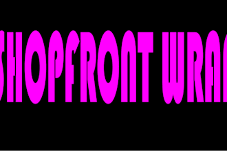 create professionally signboard ,storefront and vinylsticker