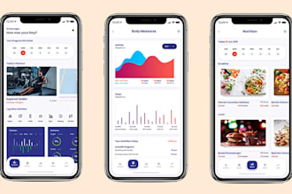 develop fitness app personal training app health app