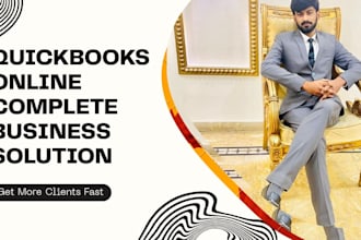 do bookkeeping in quickbooks online complete setup and reconciliation