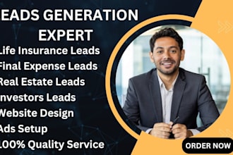 generate life insurance leads, insurance leads, life insurance leads