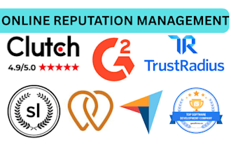 clutch sortlist online management techbehemoths g2 goodfirms  upcity reputation