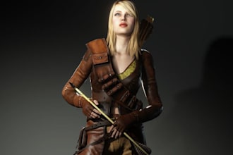 craft 3d warrior model,synthetic unity 3d model,4k texture,ue5 rig,animate model