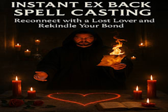 cast a powerful love spell to reunite you with your soulmate or attract new love