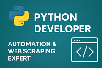 develop python scripts, applications, and automation tools