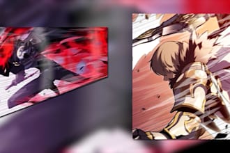 cut and crop images of any manhwa chapters for your recap videos