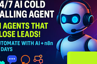 do ai agent, ai calling agent, ai voice agent, ai cold calling, n8n automation