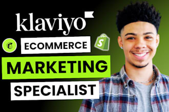 setup klaviyo sales funnel, mailchimp email template klaviyo email flows expert