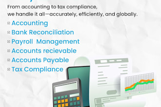 quickbooks accounting payroll and reconciliation expert