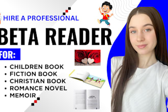 alpha or beta read your romance novel fantasy or ya book provide honest feedback