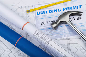 draw and stamp architectural floor plan florida stamp city permit house plan