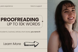proofread, format, and clean up your text or document