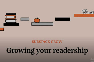 organically promote your substack page, substack link, to boost more followers