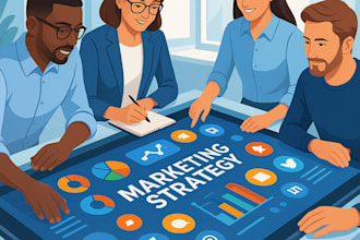 develop the marketing and branding strategy for your brand