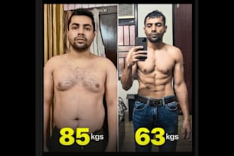 create a personalized holistic nutrition and fitness meal plan for weight