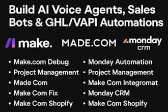 build ai agent using vapi, n8n workflow, makecom, zapier, n8n, cold calling, ghl
