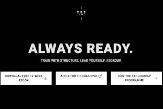 build a high converting landing page using lovable