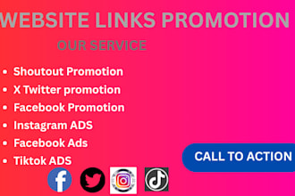 share, shoutout promote website link to 900m twitter, ig, fb, tiktok audiences